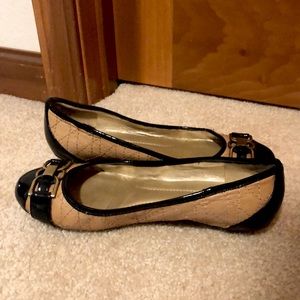 Bandolino flats- size 7.5 woman’s- color: brown